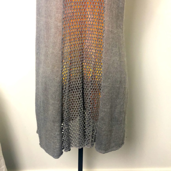 - Italian Knit Pop Over Dress - Picture 8 of 11